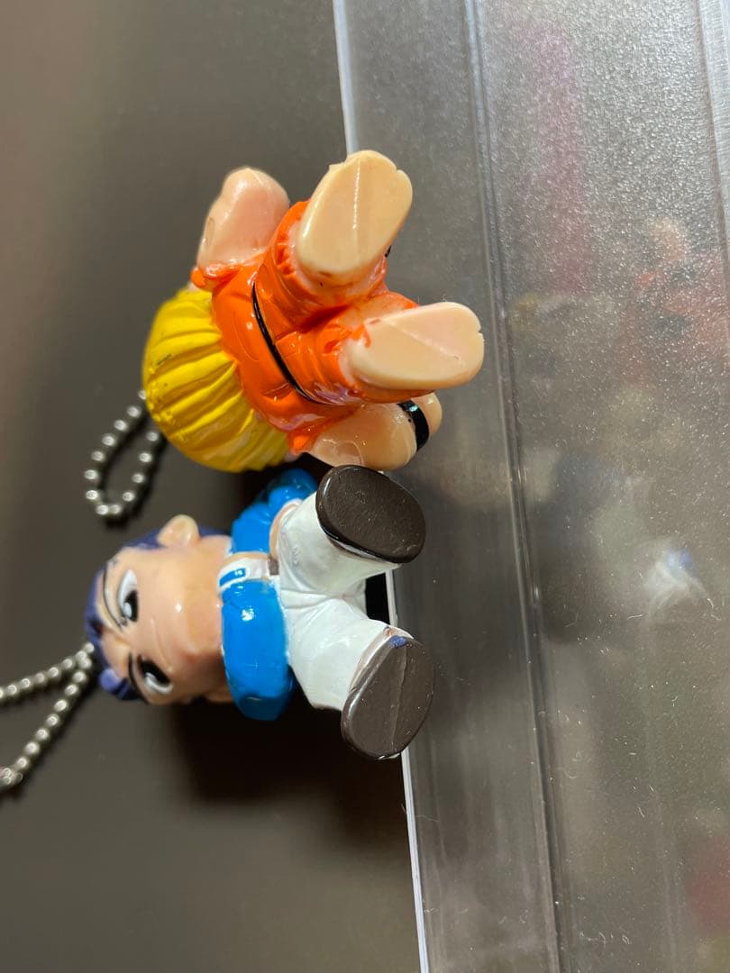 希少 SNK 龍虎の拳 外伝 リョウ・サカザキ ロバート・ガルシア 当時物