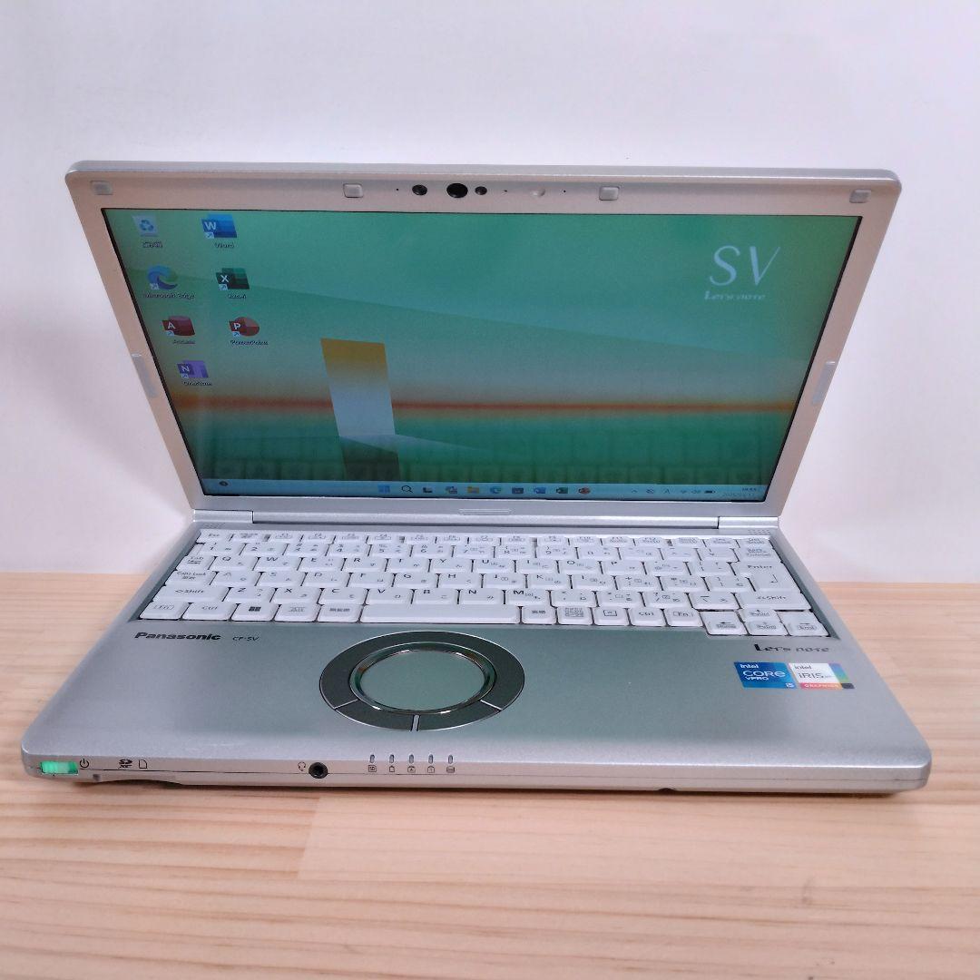 良品 日本製 レッツノート 爆速 SV1 11世代i5 メモリ16GB 256G