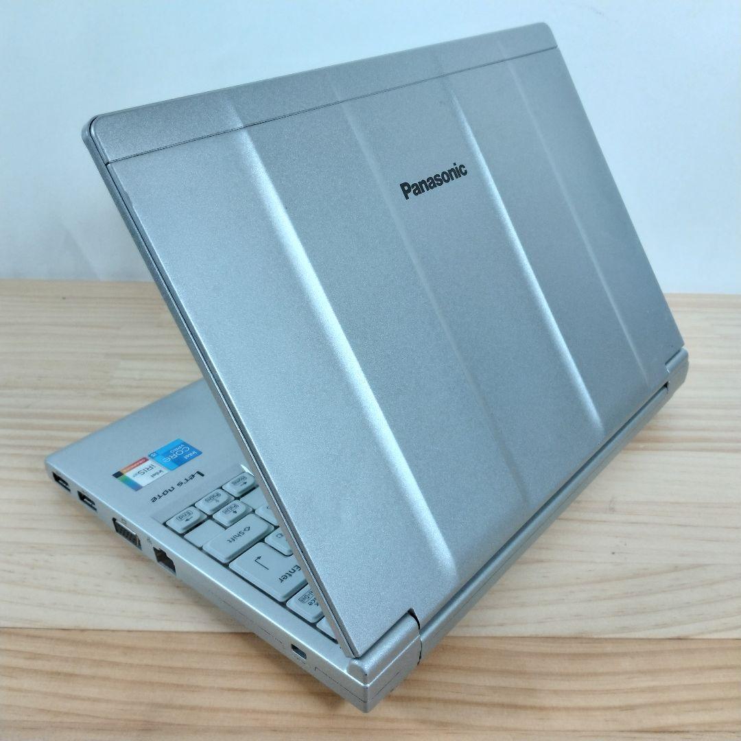 良品 日本製 レッツノート 爆速 SV1 11世代i5 メモリ16GB 256G