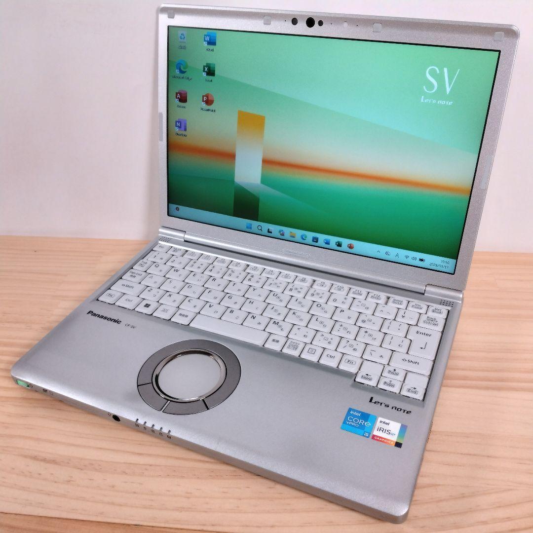 良品 日本製 レッツノート 爆速 SV1 11世代i5 メモリ16GB 256G