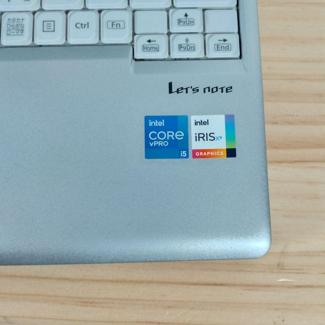 良品 日本製 レッツノート 爆速 SV1 11世代i5 メモリ16GB 256G