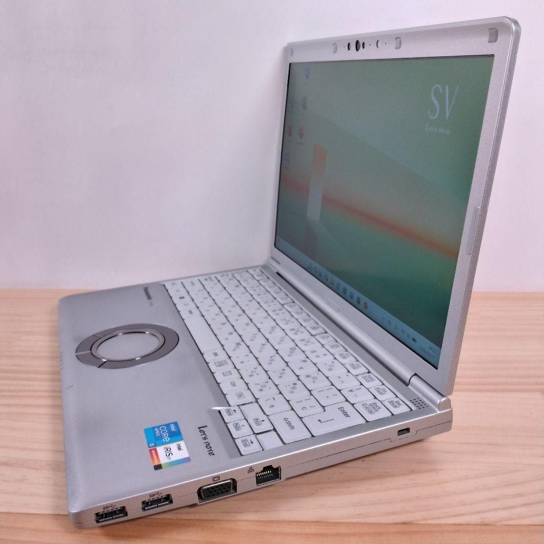 良品 日本製 レッツノート 爆速 SV1 11世代i5 メモリ16GB 256G