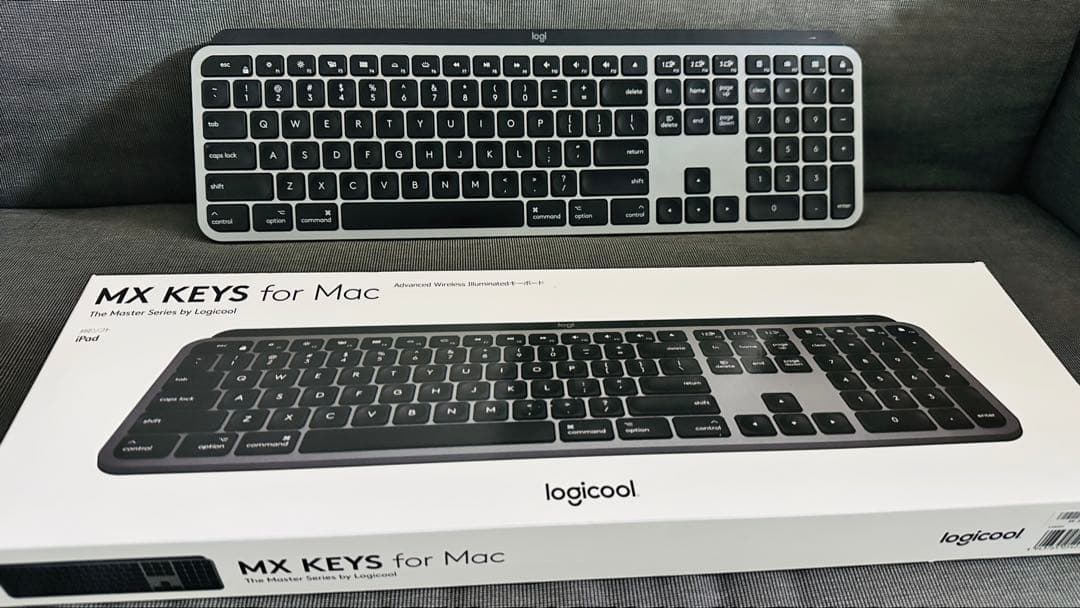 Logicool MX KEYS for Mac US配列 キーボード