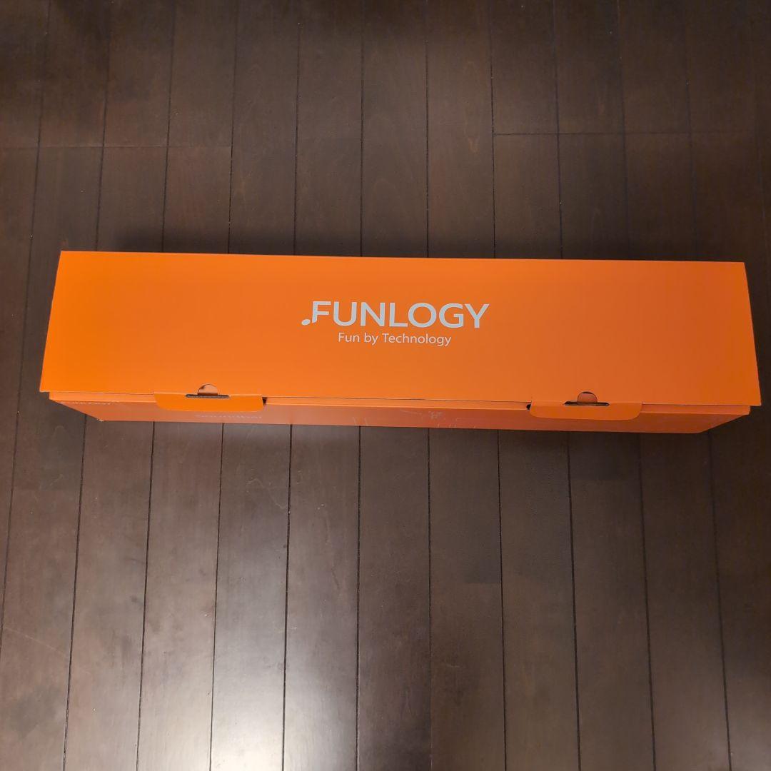 JUNLOGY サウンドバー ブラック