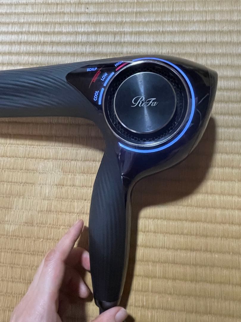 ReFa ヘアドライヤー ブラック