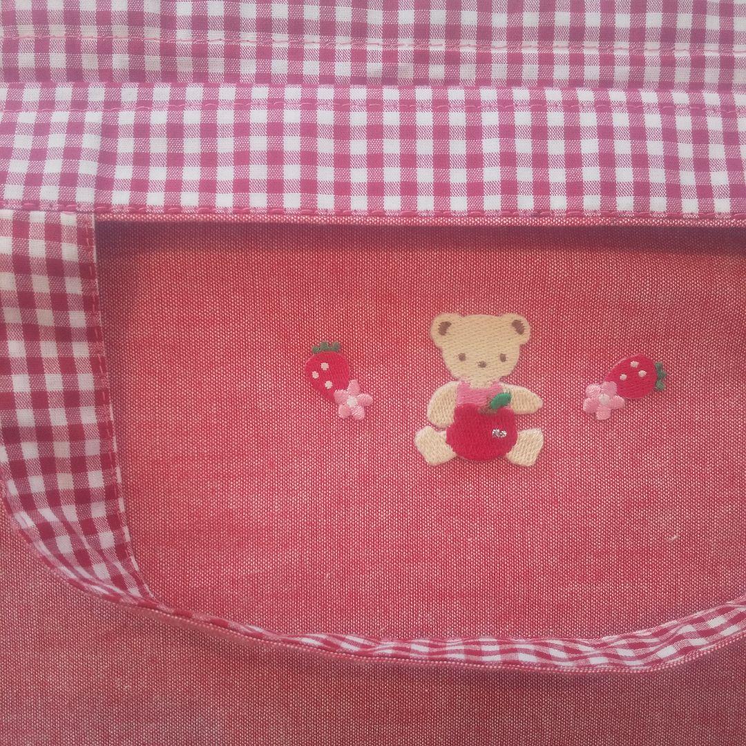 レッスンバッグ＊ハンドメイド＊familiarお好きな方に