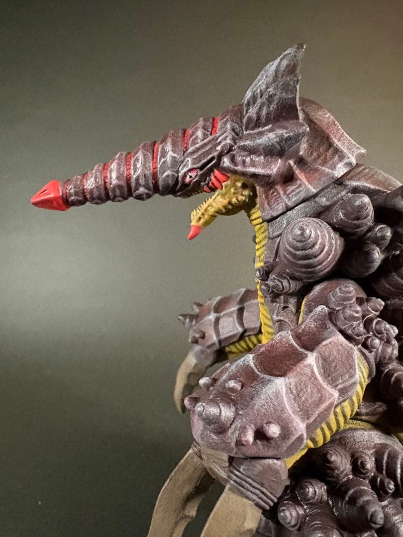 ウルトラ怪獣　グライムＡ　ソフビ リペイント