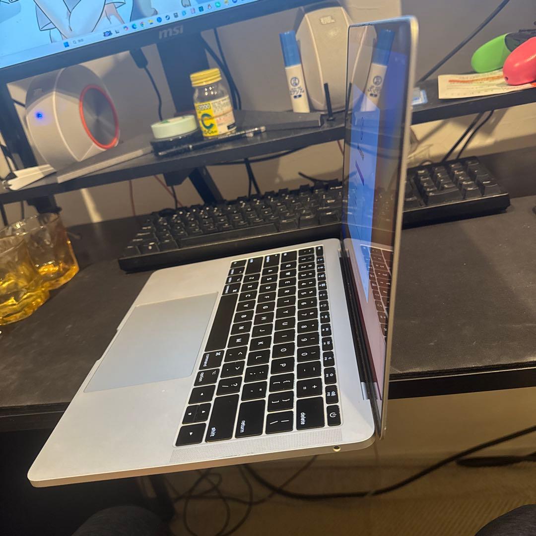 Apple MacBook Pro 2017 シルバー US配列