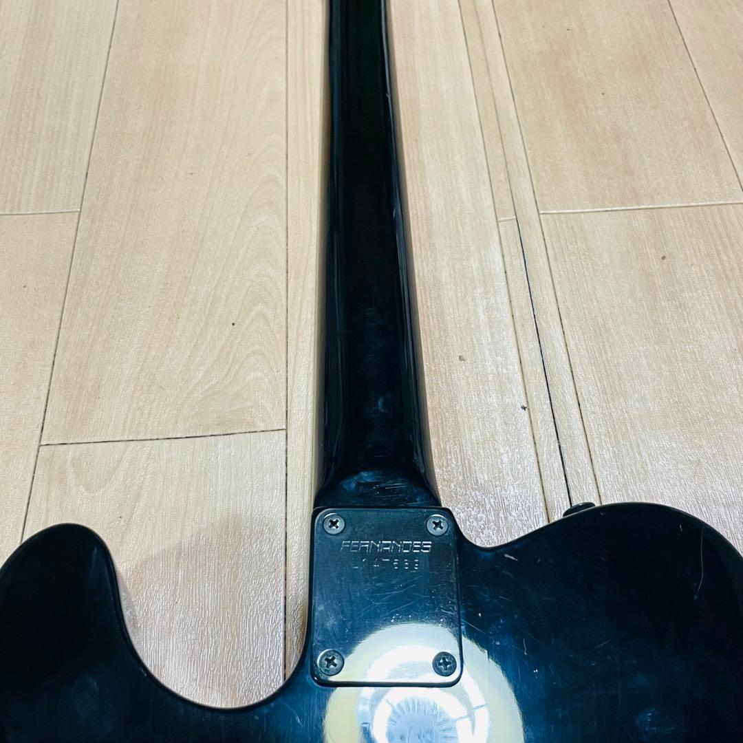 FERNANDES TEJ Lシリアル　フェルナンデス