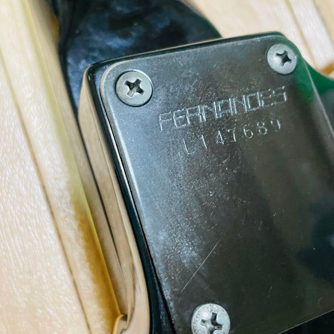 FERNANDES TEJ Lシリアル　フェルナンデス