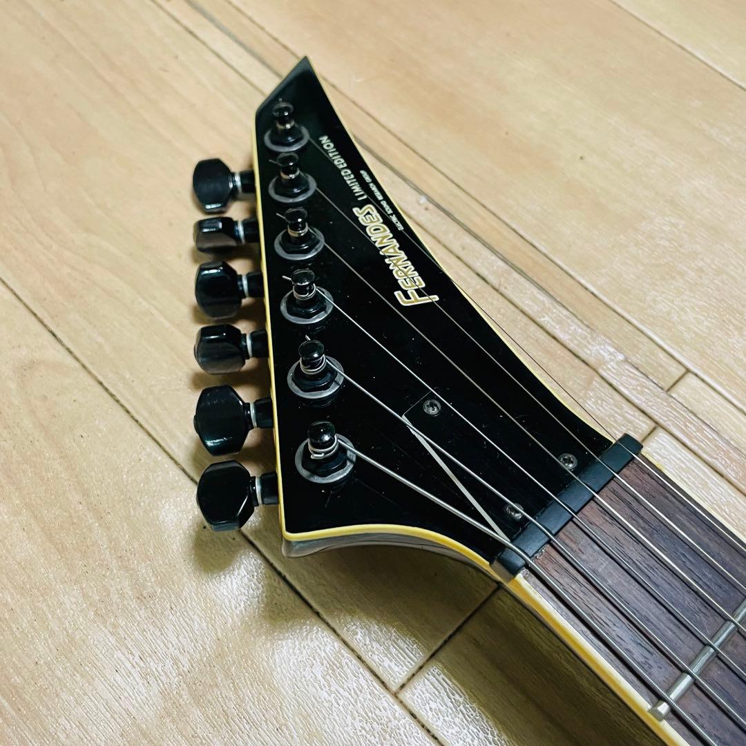 FERNANDES TEJ Lシリアル　フェルナンデス