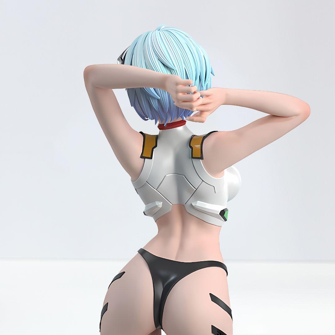 新世紀エヴァンゲリオン　綾波レイ　フィギュア　35cm