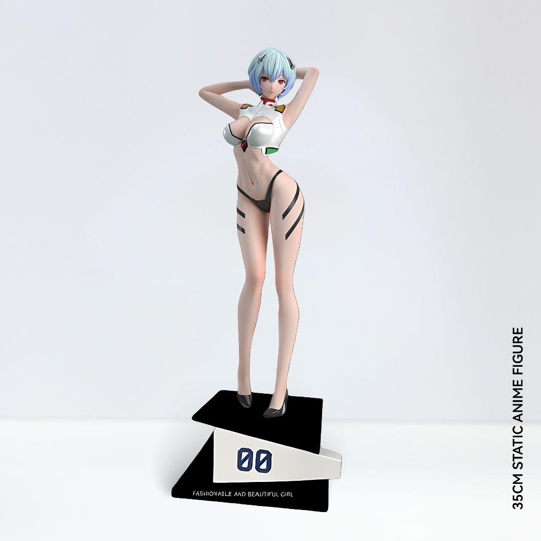 新世紀エヴァンゲリオン　綾波レイ　フィギュア　35cm