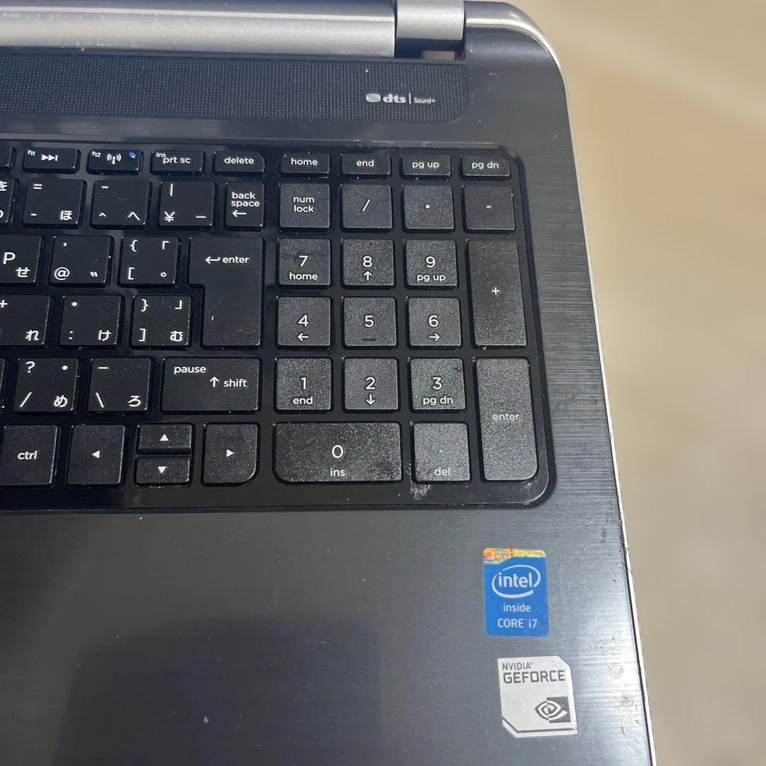 HP Pavilion ノートPC Intel Core i7