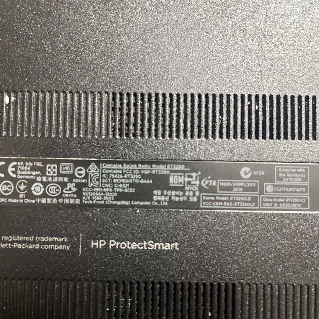 HP Pavilion ノートPC Intel Core i7