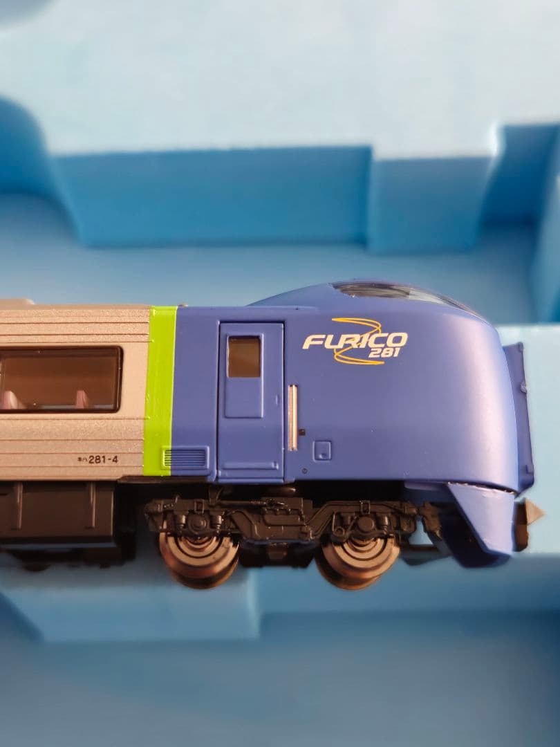 マイクロエース　スーパー北斗　７両セット、増結３両セット