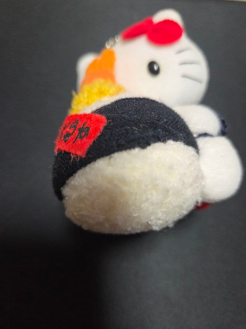 ご当地キティ 名古屋 天むす キーホルダー ぬいぐるみ