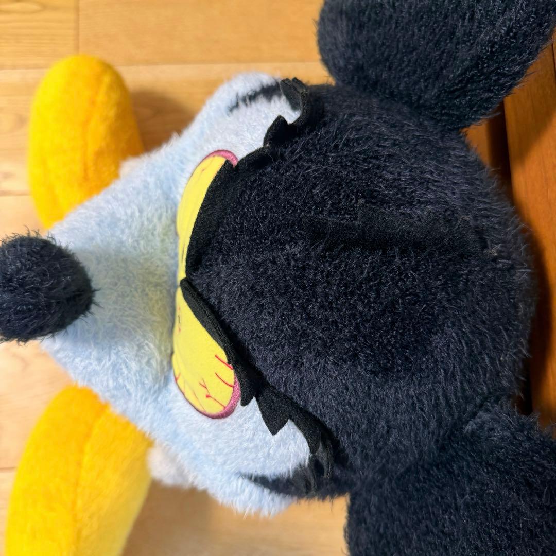 ミッキーマウスぬいぐるみ　アルバイトは危機一髪　狂乱ミッキー　発狂