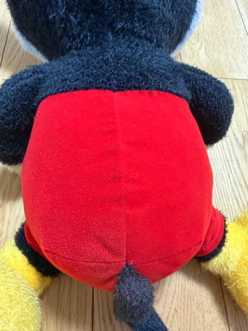 ミッキーマウスぬいぐるみ　アルバイトは危機一髪　狂乱ミッキー　発狂