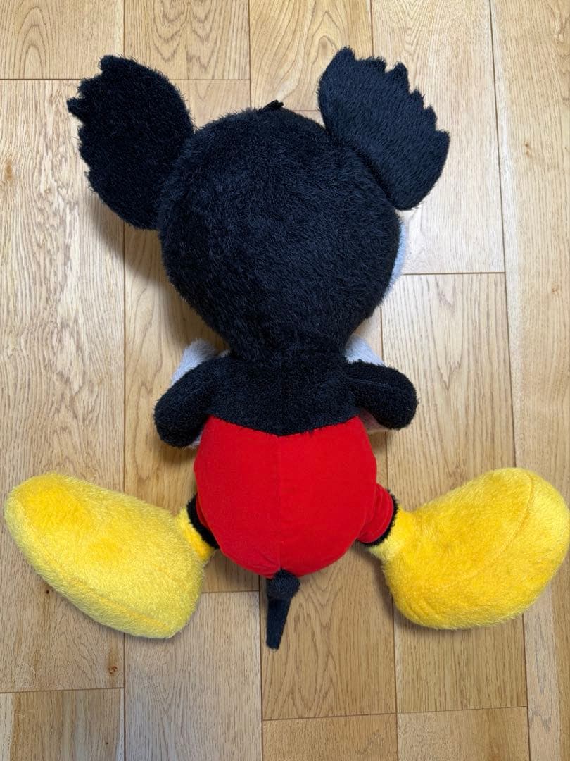 ミッキーマウスぬいぐるみ　アルバイトは危機一髪　狂乱ミッキー　発狂