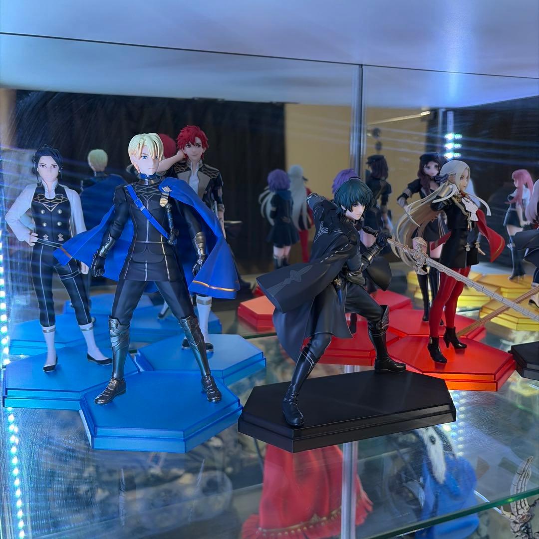 【開封品】 ファイアーエムブレム 風花雪月 フィギュア セット 11体セット