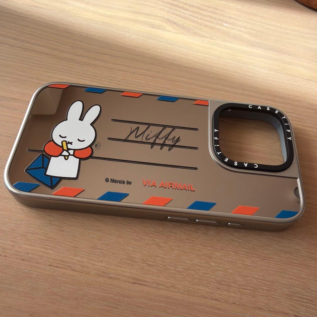 ぽ*ぽ様 ケースティファイ ミッフィーコラボケース