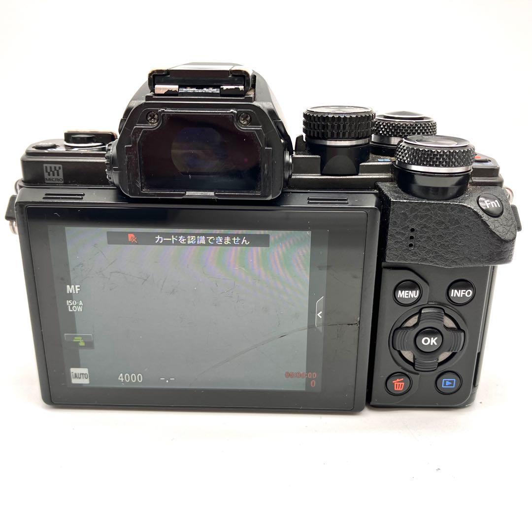 OLYMPUS OM-D E-M10II Mark II ブラック ボディ