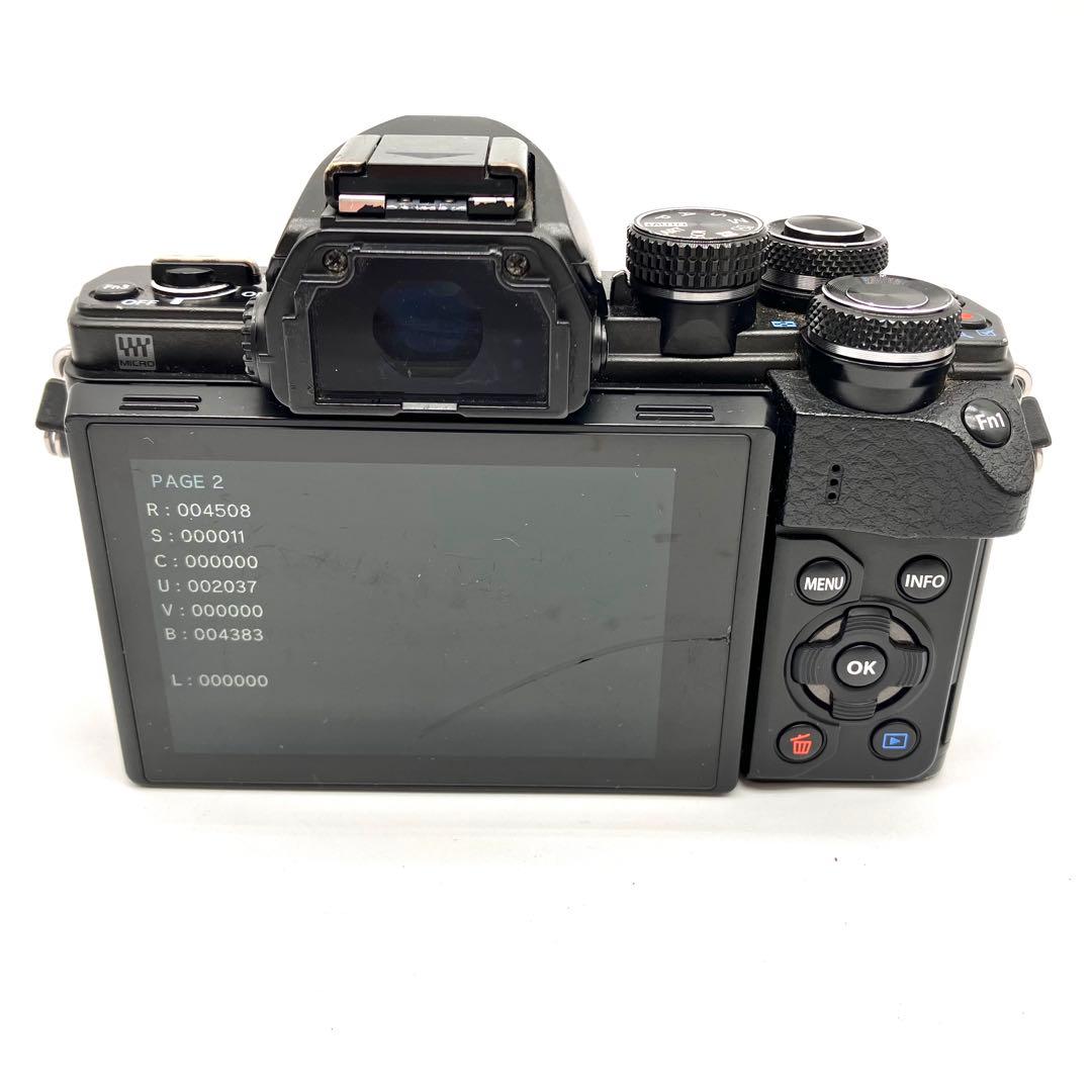 OLYMPUS OM-D E-M10II Mark II ブラック ボディ