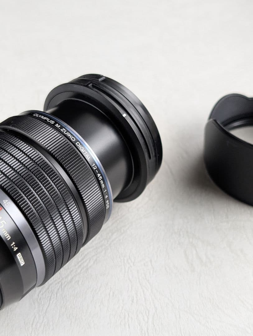 オリンパス 12-45mm F4.0 PROレンズ omds