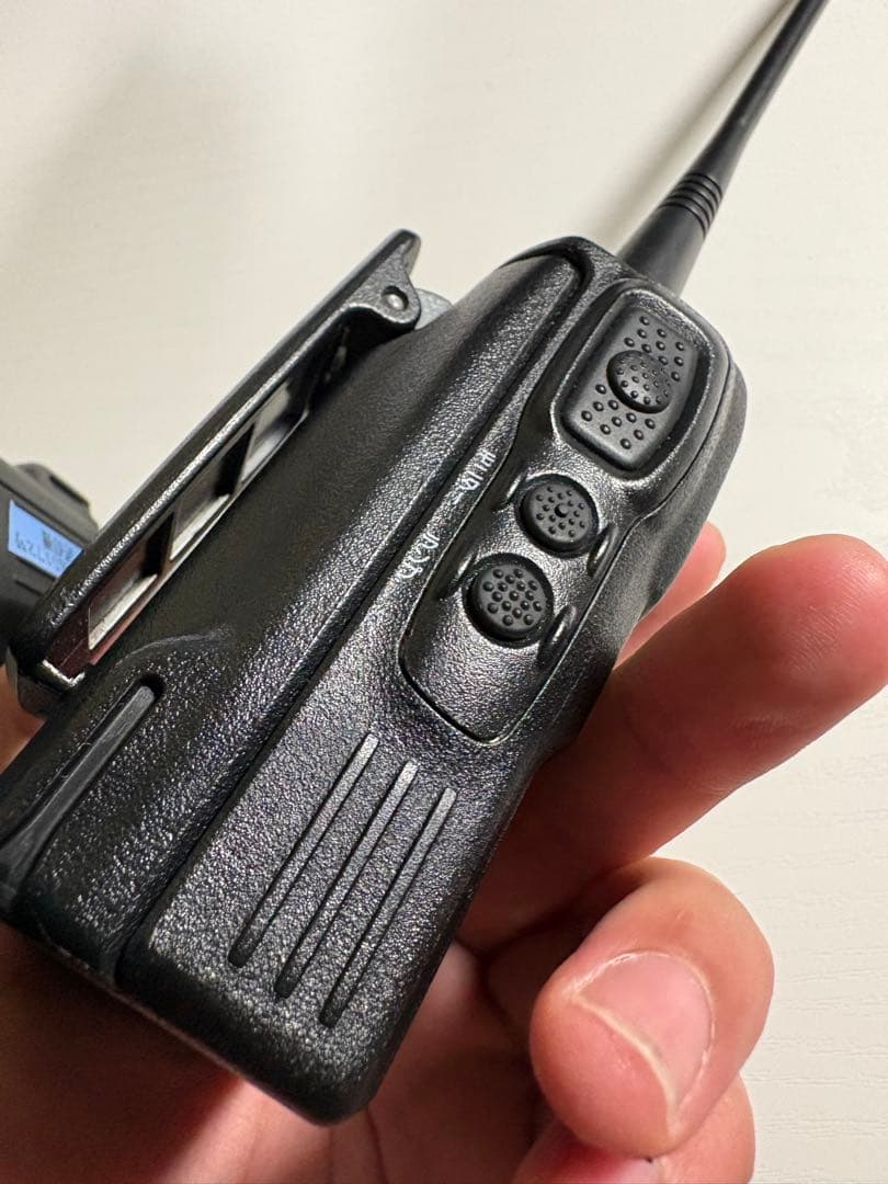 デジタル簡易無線　登録局　STANDARD VX-D291U 2台セット