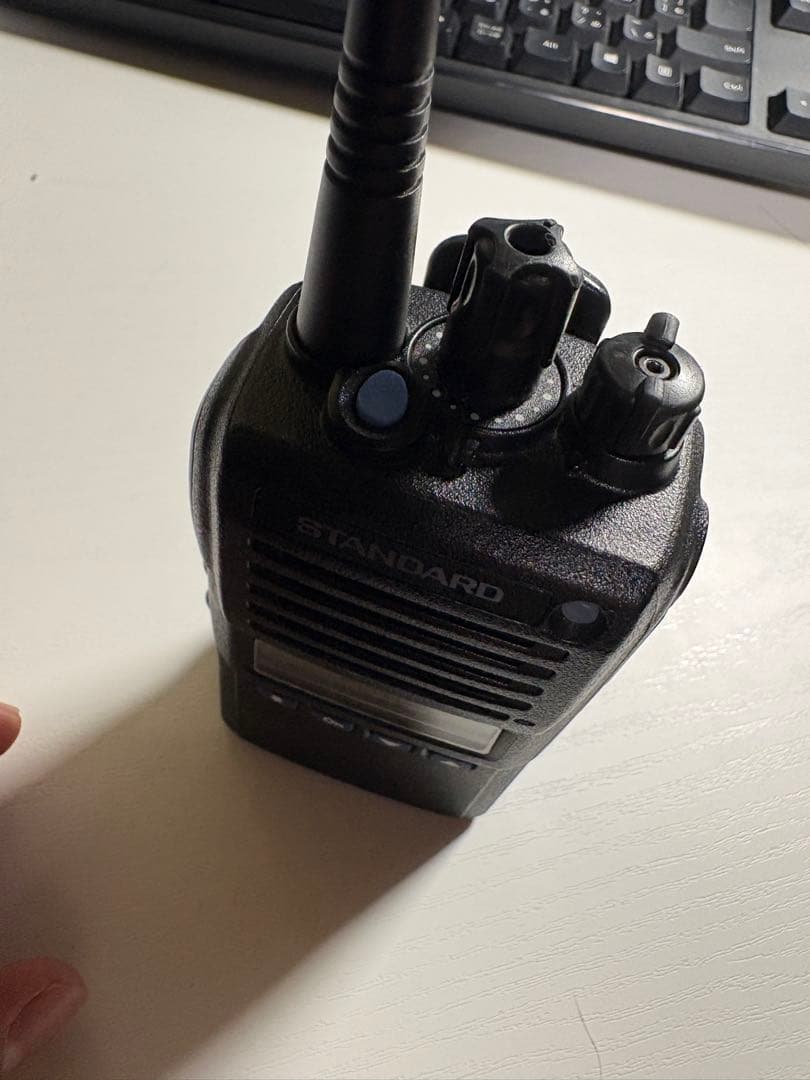 デジタル簡易無線　登録局　STANDARD VX-D291U 2台セット