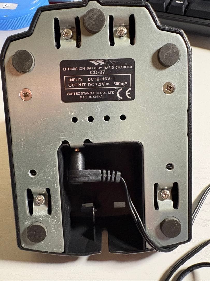 デジタル簡易無線　登録局　STANDARD VX-D291U 2台セット