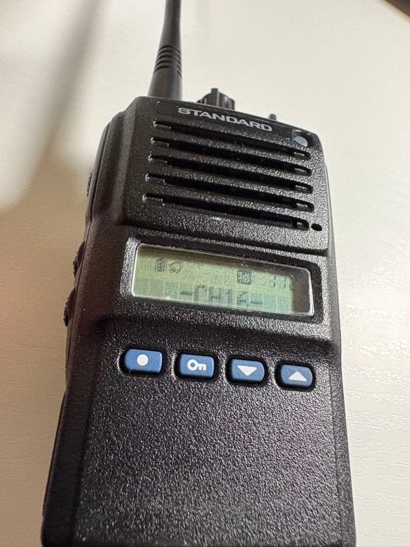 デジタル簡易無線　登録局　STANDARD VX-D291U 2台セット
