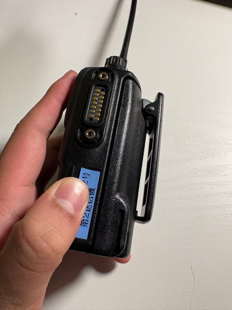 デジタル簡易無線　登録局　STANDARD VX-D291U 2台セット