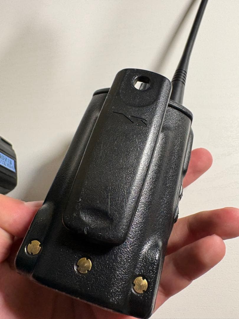 デジタル簡易無線　登録局　STANDARD VX-D291U 2台セット