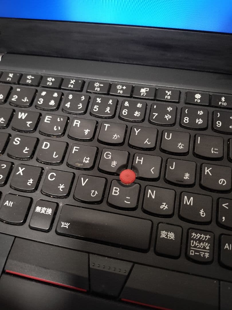 Thinkpad X280 i5 8250U 8GB 233GB 第8世代