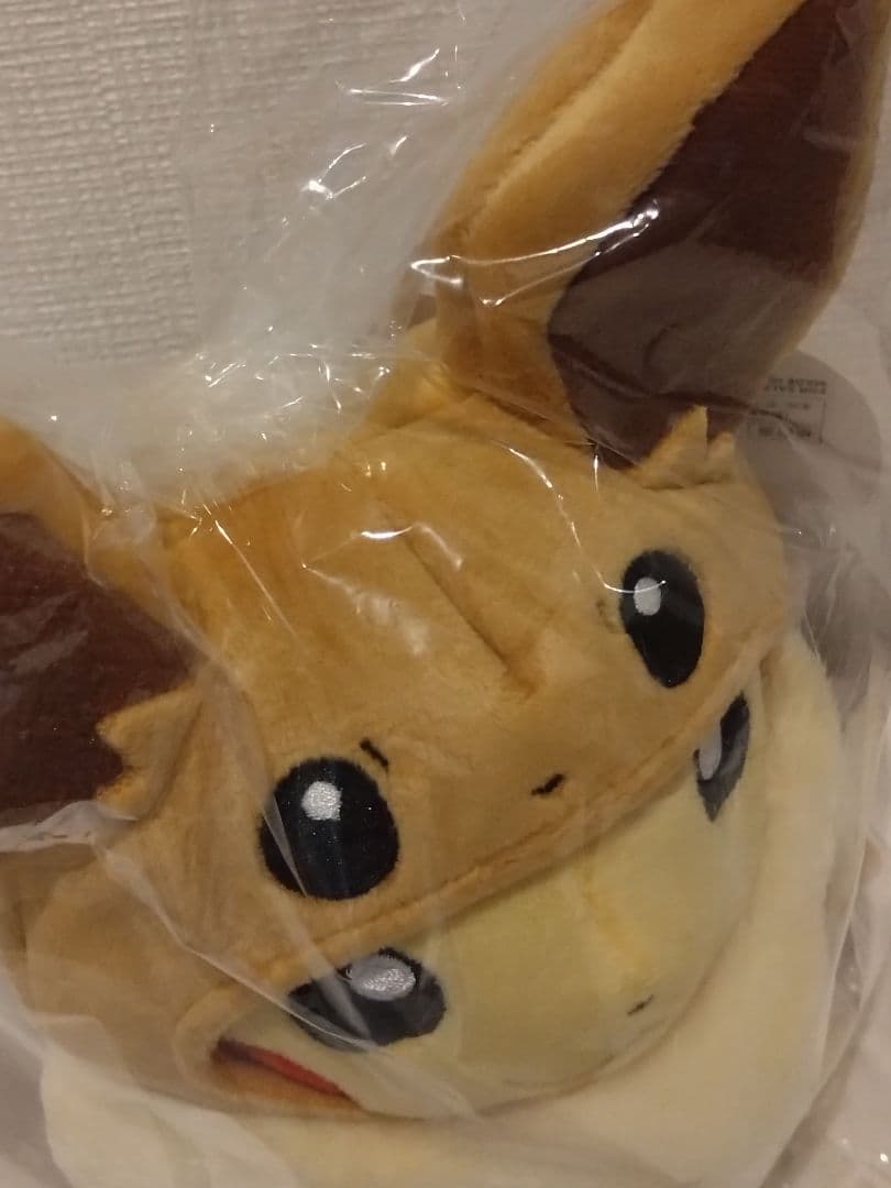 ポンチョを着たピカチュウ　イーブイ　ポケセン限定　未使用　タグ付き