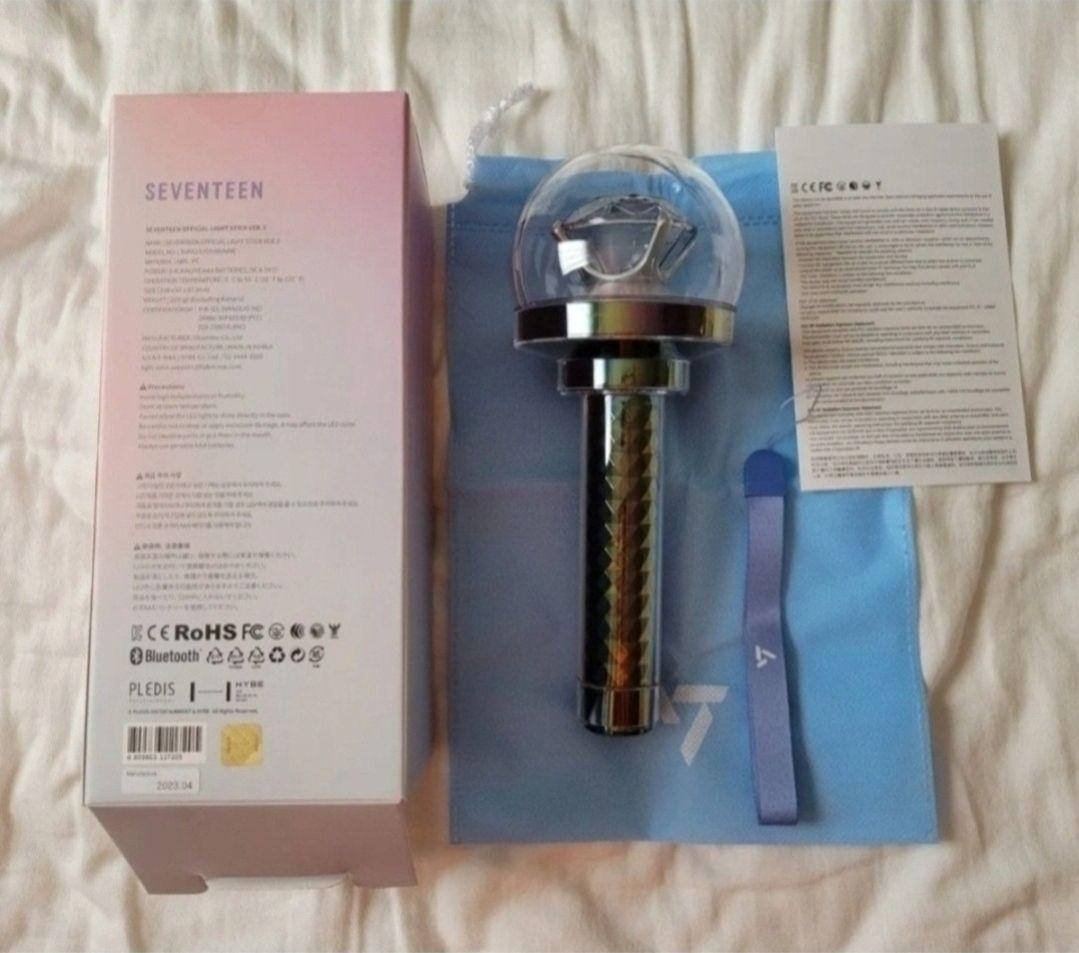 《SEVENTEEN》OFFICIAL LIGHT STICK VER.3