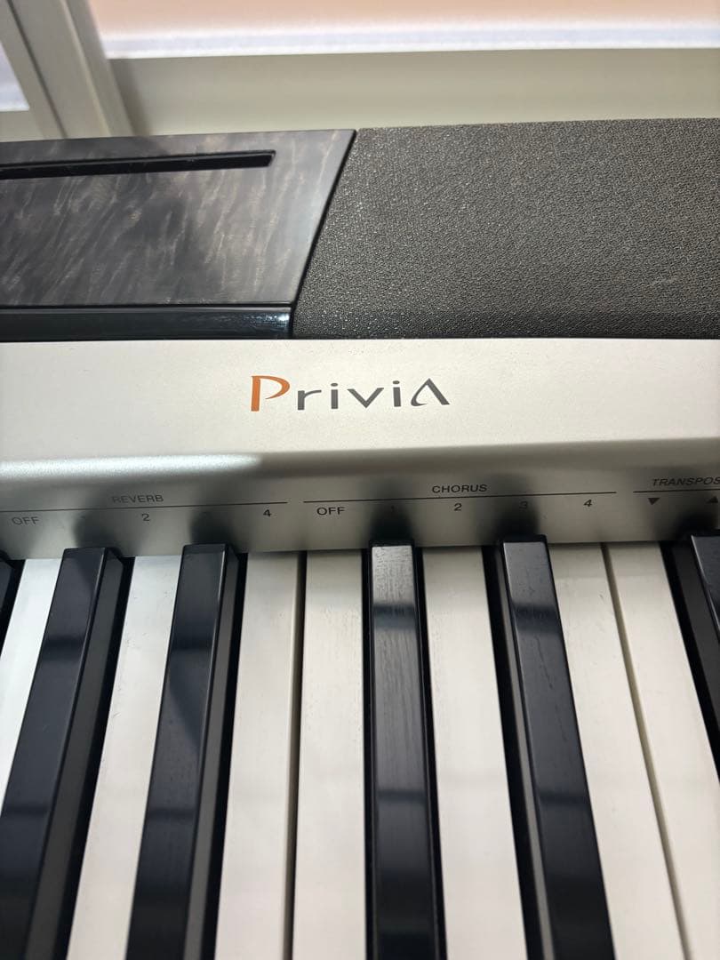CASIO Privia PX-120 88鍵 デジタルピアノ
