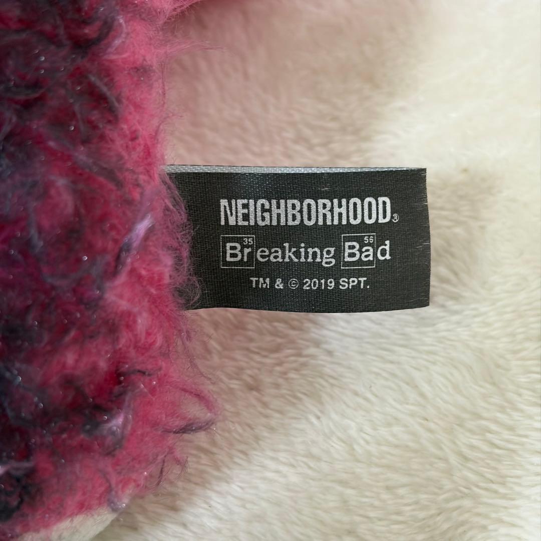 【希少】ネイバーフッド × ブレイキングバッド ピンク ベア ぬいぐるみ B’z