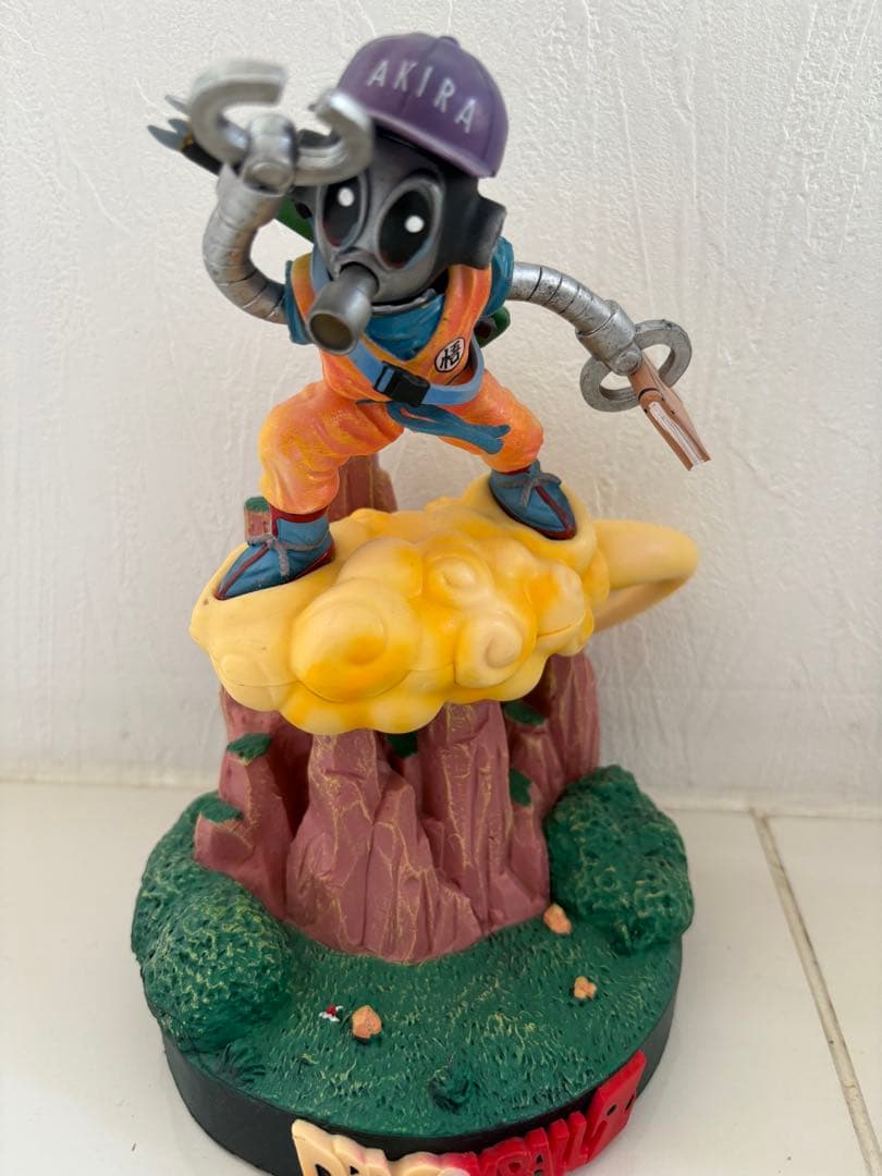 ドラゴンボール　トリヤマロボ　入手不可　メガワーコレ未開封　ガレージキットセット