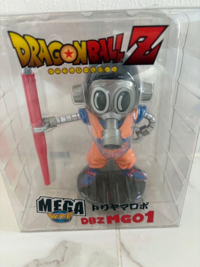 ドラゴンボール　トリヤマロボ　入手不可　メガワーコレ未開封　ガレージキットセット