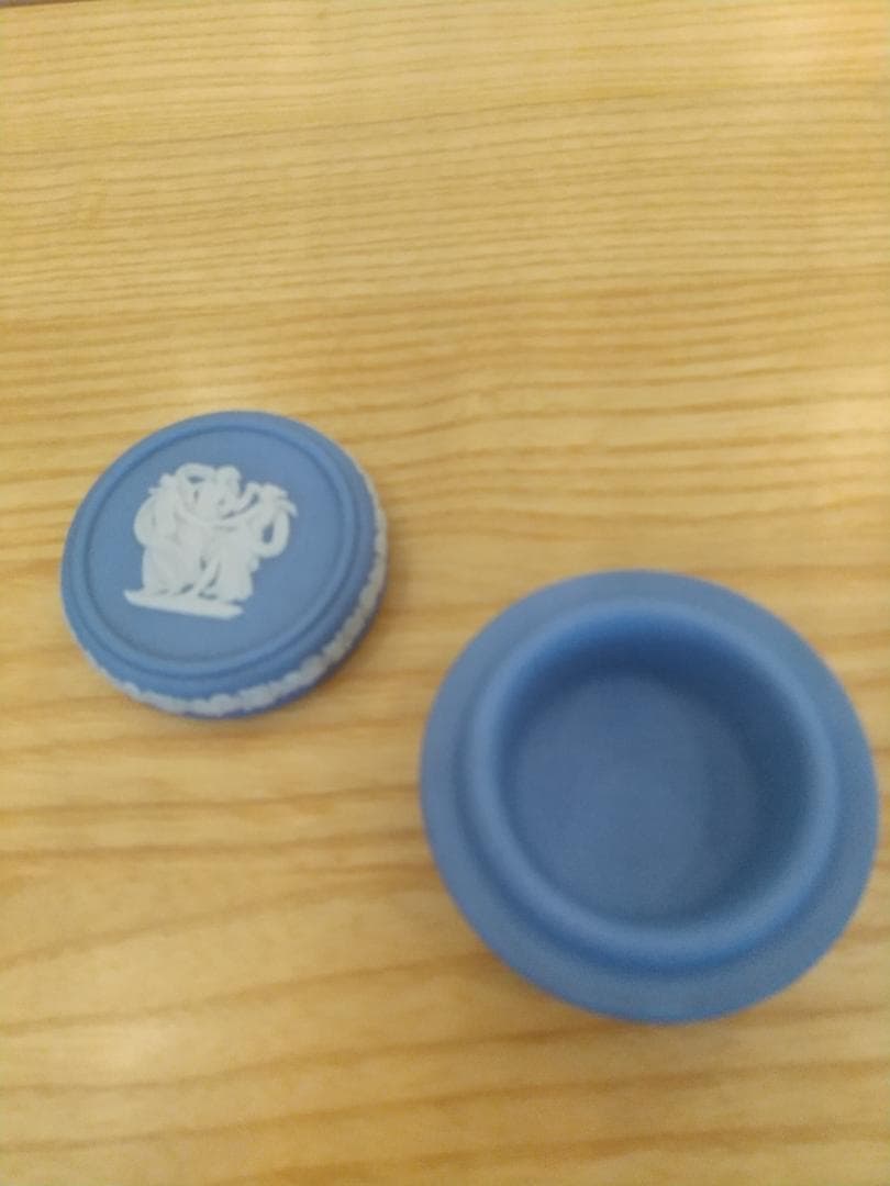 ■美品■ ジャスパー　蓋つき小物入れ　3セット