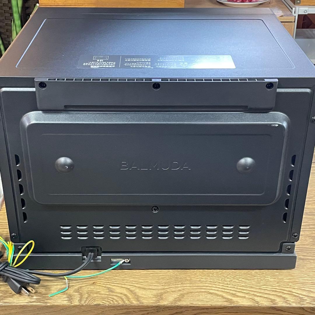 【BALMUDA】バルミューダ　オーブンレンジ　2023年製　美品K09A-BK