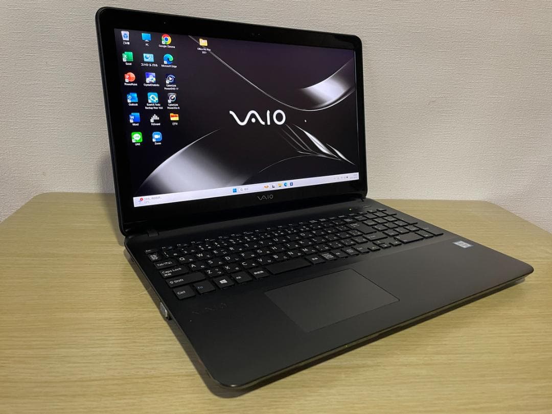 爆速 SONY Core i7 8GB ノートPC Office