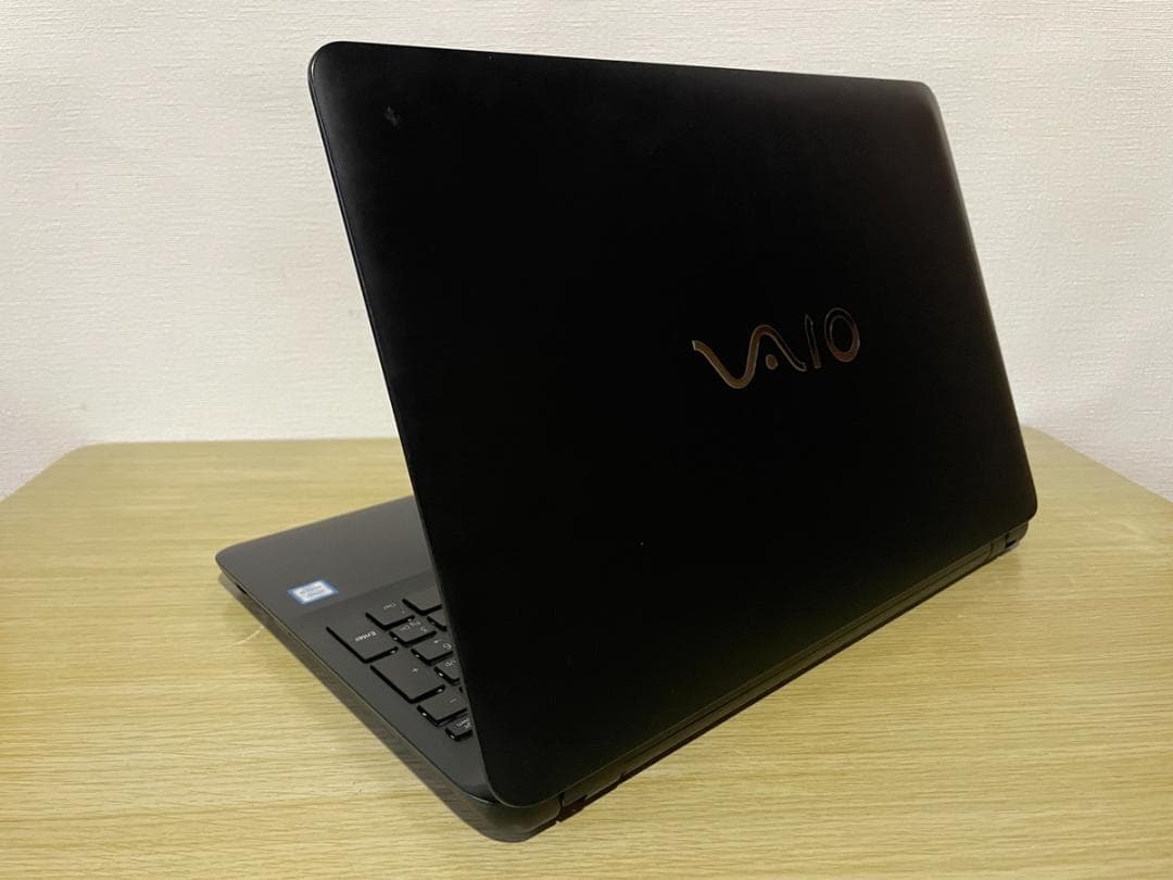 爆速 SONY Core i7 8GB ノートPC Office