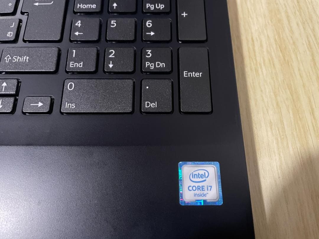 爆速 SONY Core i7 8GB ノートPC Office