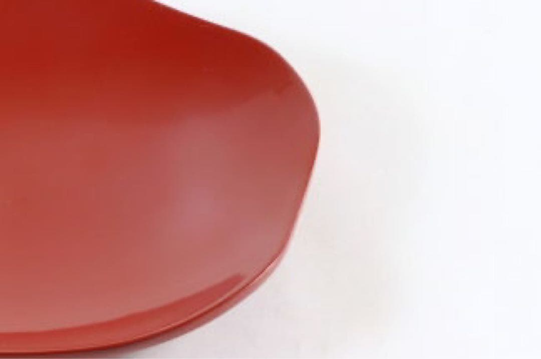 【新品・未使用品 】古澤漆器 五寸梅銘名皿　漆塗り 漆器 5枚セット