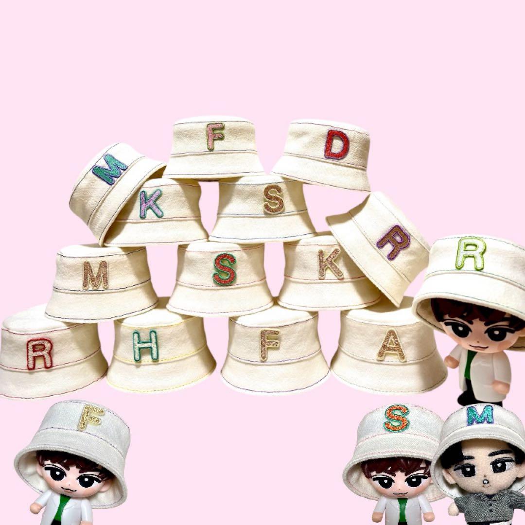 アイドル　ぬいぐるみ バケハ帽子man すのチルソフビ　ぬい服　チルぬい