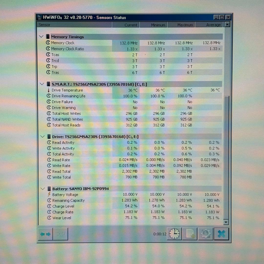 【激レア】IBM Thinkpad G40 Pentium 4 3.0Ghz
